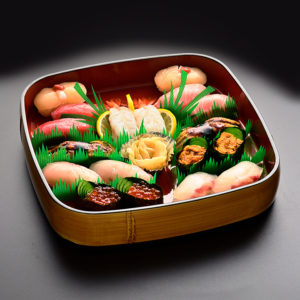 紅梅(こうばい)2人前 桶盛り合わせ