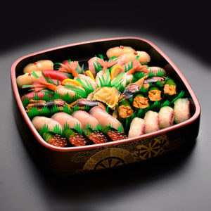 紅梅(こうばい)4人前 桶盛り合わせ