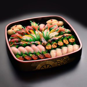 紅梅(こうばい)5人前 桶盛り合わせ