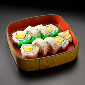 乙女巻き 太巻き