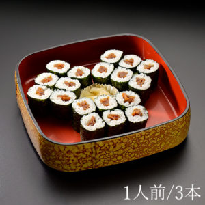 かんぴょう巻き 1人前/3本 細巻き